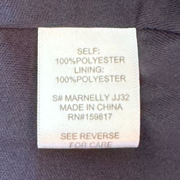 Altar'd State Blue Floral A-Line Maxi Skirt Side Slit Pull-On Women's Medium - Picture 7 of 8